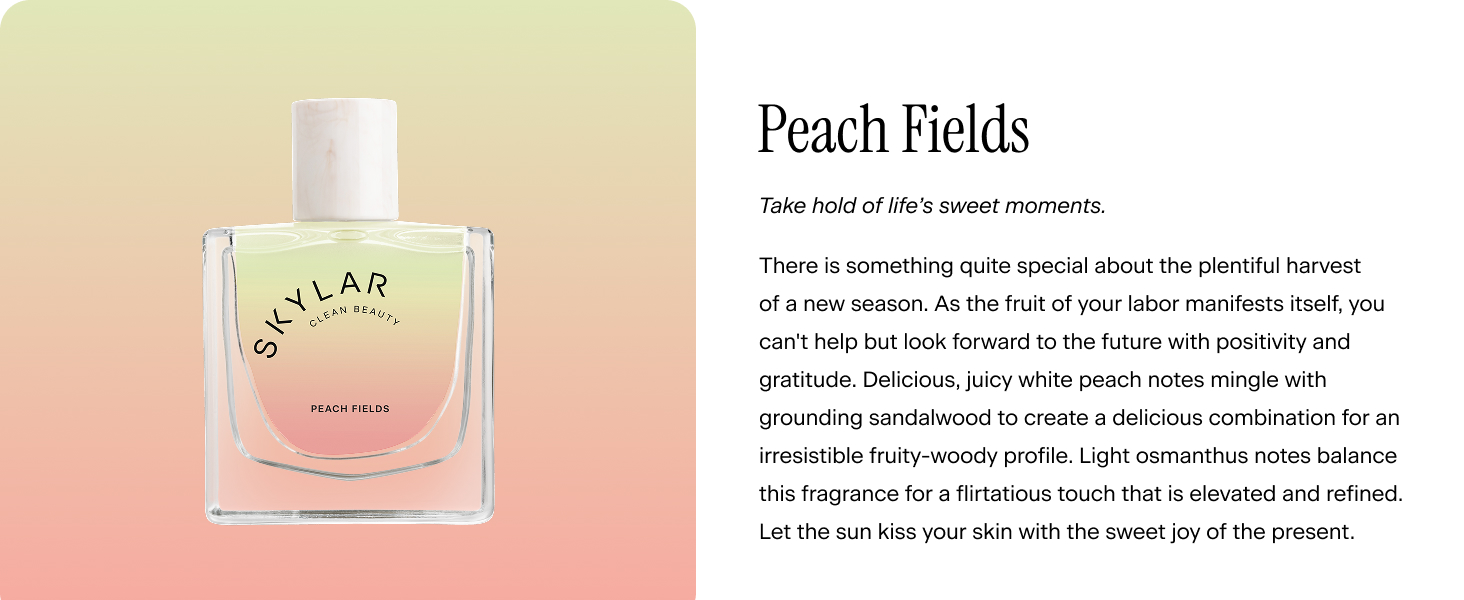 peach fields