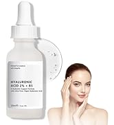 Hyaluronic Acid 2% + B5 Serum, Hyaluronic Acid Serum for Face with Vitamin B5 Hydrated & Anti-Agi...