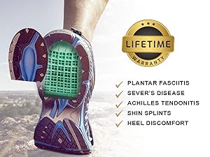foot pain relief heel cups