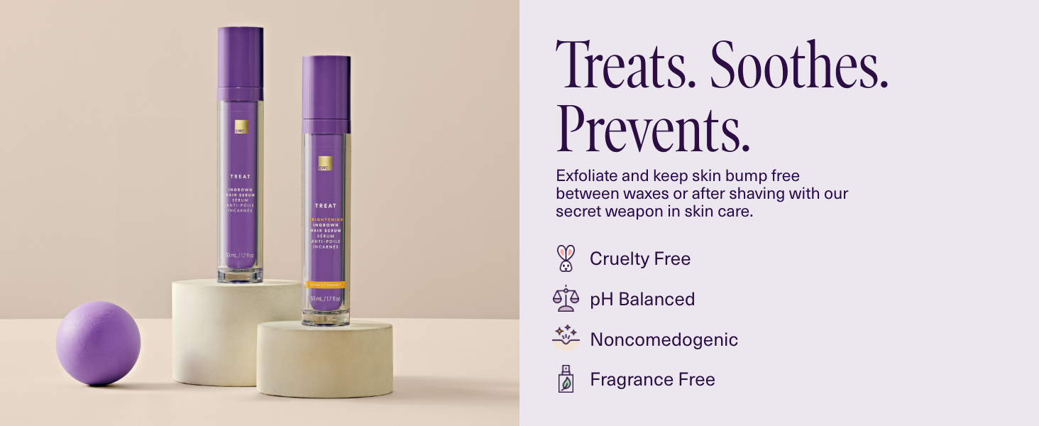 ingrown hair serum, ingrown hairs, bikini bumps, bikini bump treatments