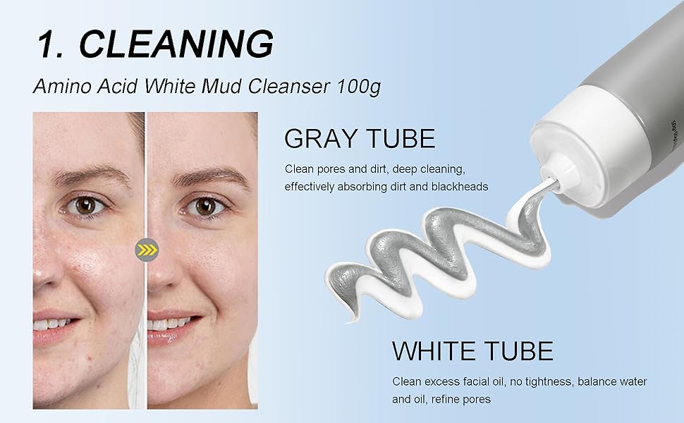 Korean Skin Care Set