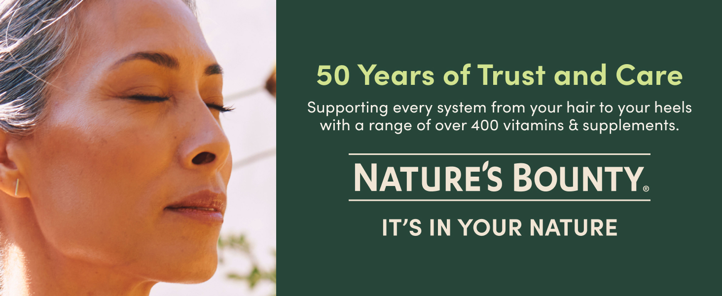 Nature&amp;amp;amp;#39;s Bounty Hair Growth