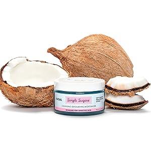 Blue Spirulina with Coconut Facial with Emu Oil