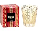 NEST New York Scented Classic Candle, Holiday - 8.1 oz - Up to 60-Hour Burn Time - Reusable Glass Vessel