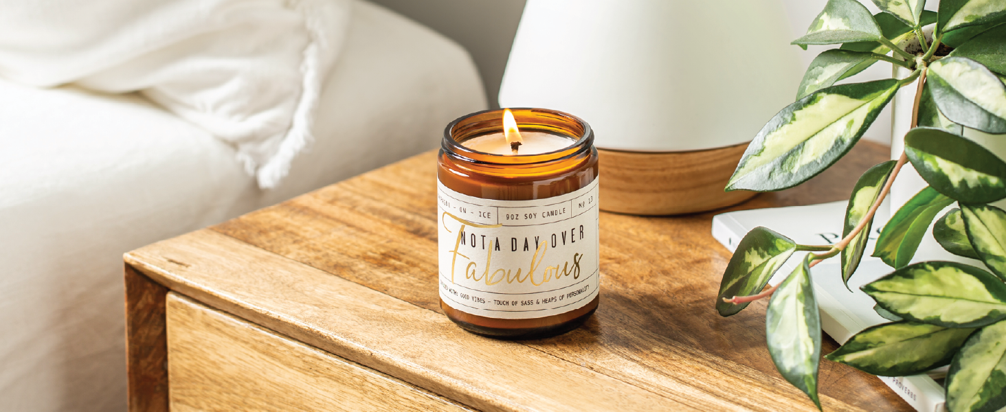 soy candles that complete your home decor