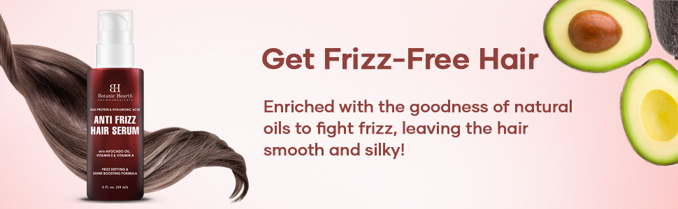Anti Frizz Hair Serum