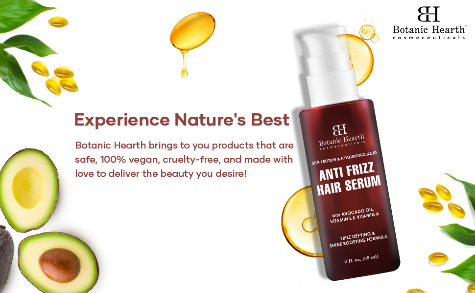 Anti Frizz Hair serum