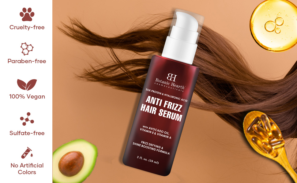 Anti Frizz Hair Serum