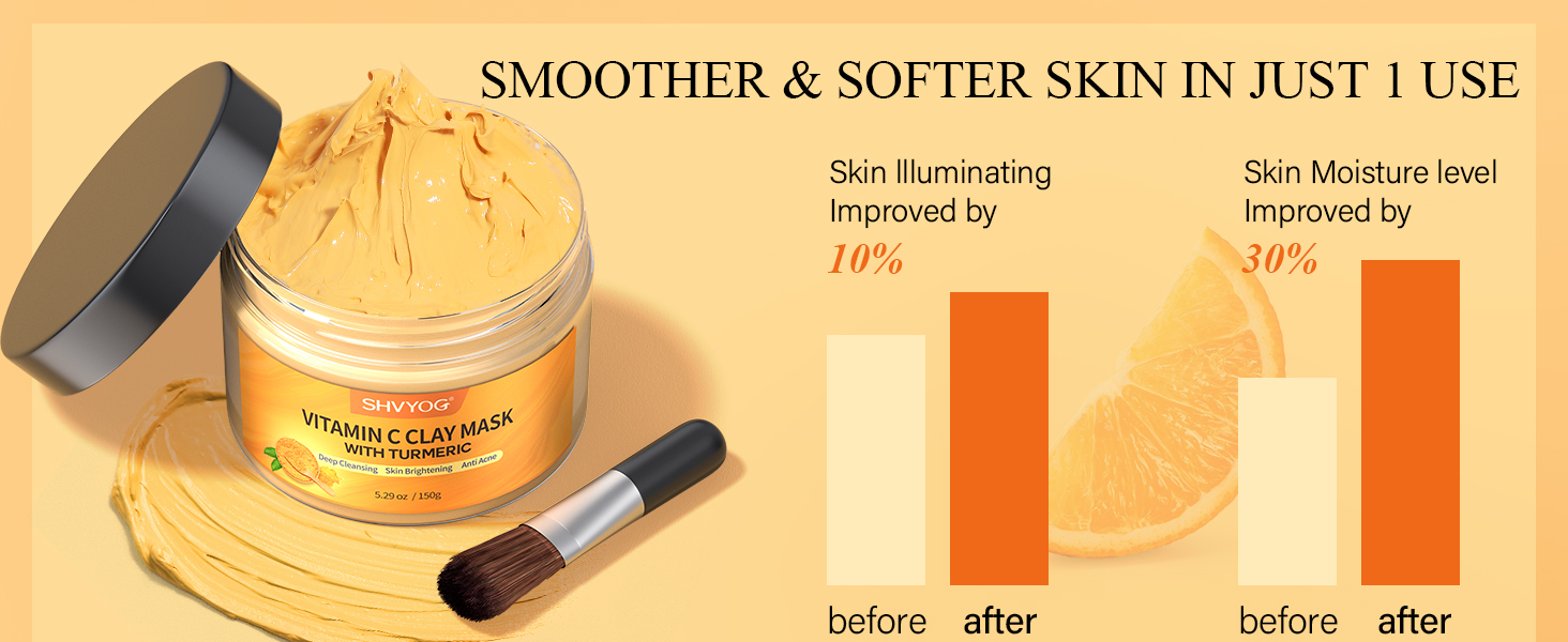 vc clay mask