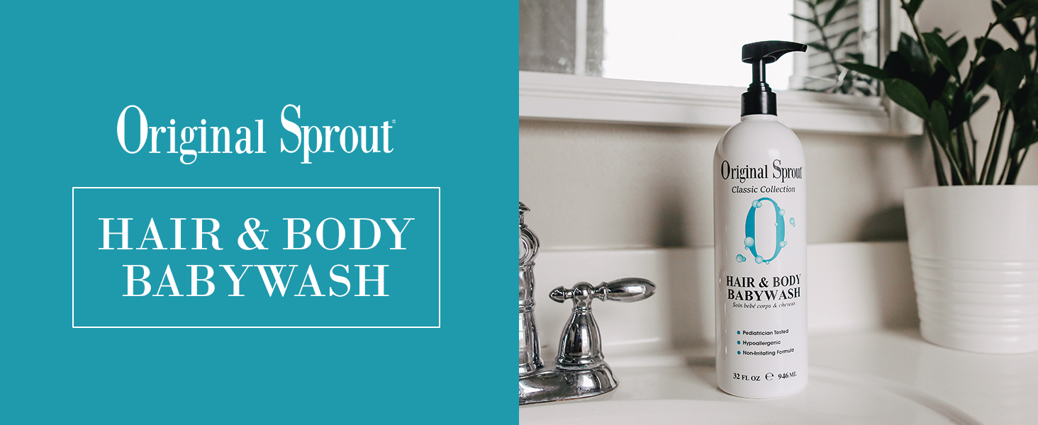 Original Sprout Hair and Body Babywash