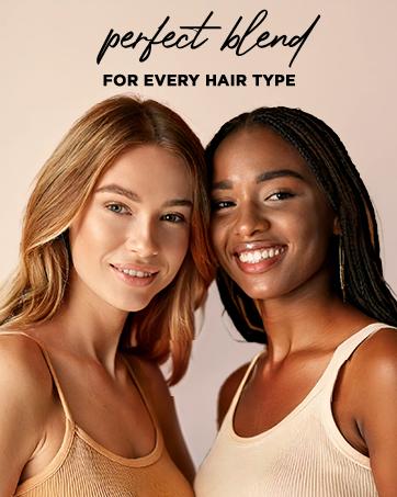 Perfect blend for every hair type