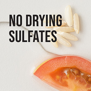 No Harmful Sulfates - Minimize frizz and dryness. Avoid scalp and skin irritation and itchiness.