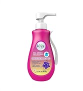 Veet Sensitive Hair Remover Gel Cream Pink, 13.5 Fl Oz (Packaging May Vary)