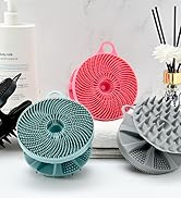 silicone body scrubber exfoliating brush sud scrub