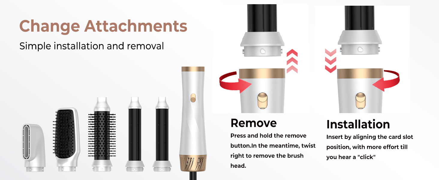 hair dryer brush