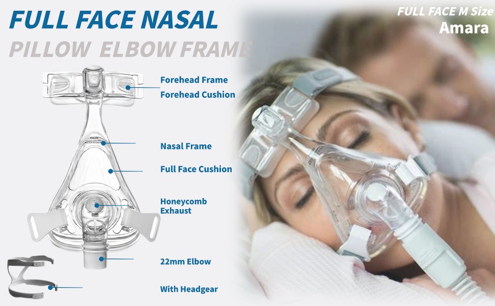 full face cpap mask