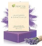 Aspen Kay Naturals bar soap for women and men, Natural and Organic oils, Pure Essential oils, Goo...