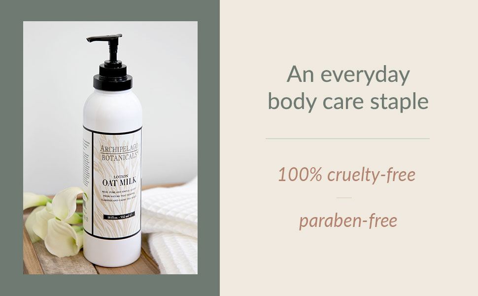 Archipelago Botanicals Oat Milk Lotion