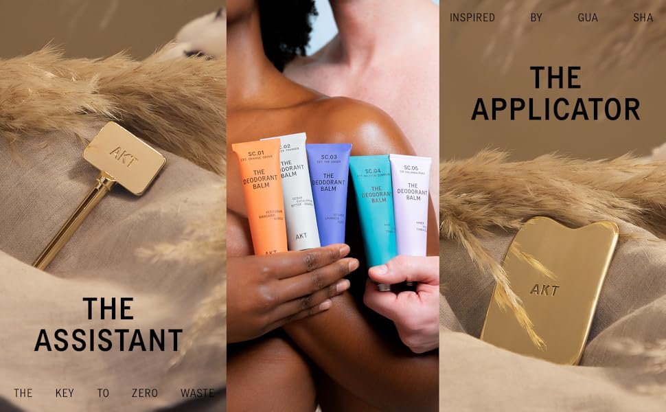 The Deodorant & Tools