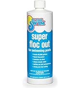 In The Swim Super Floc Out Pool Water Clarifier - 1 Quart