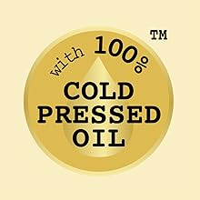 WITH 100% COLD PRESSED OIL
