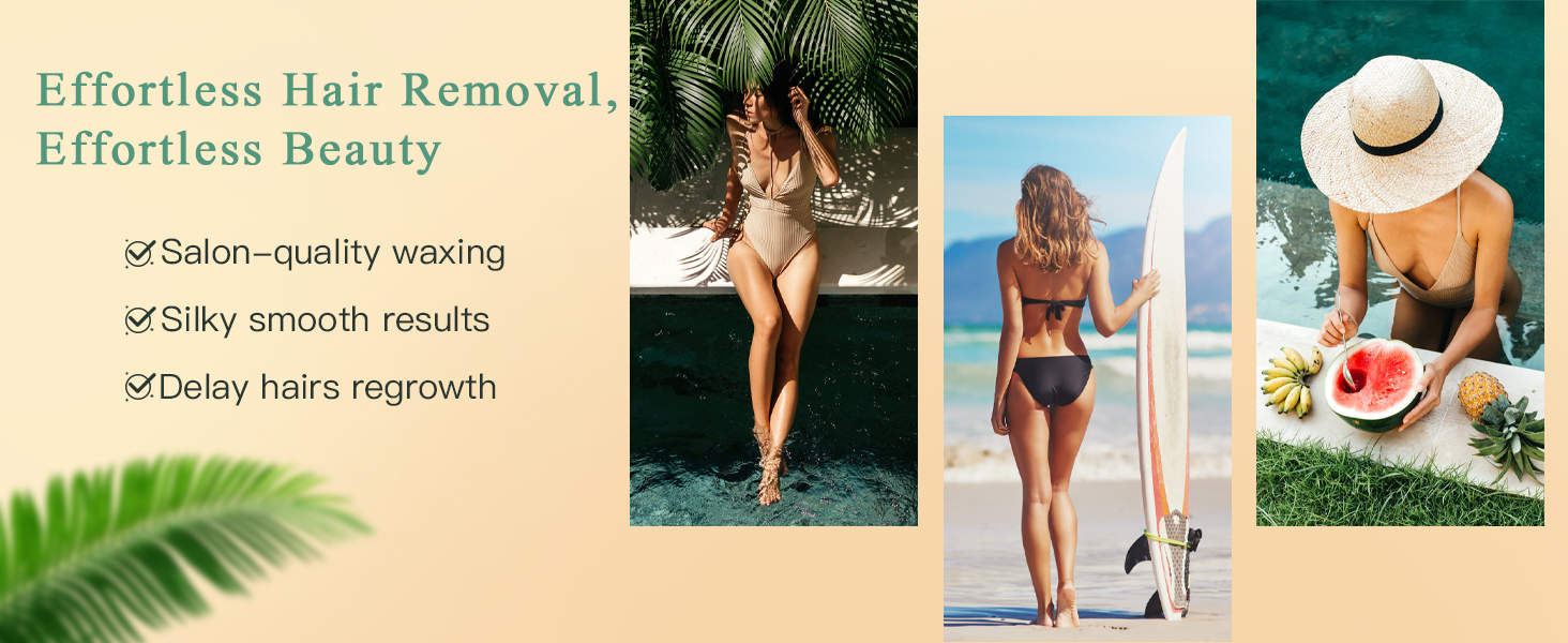 WAX BEADS FOR BRAZILIAN WAXING