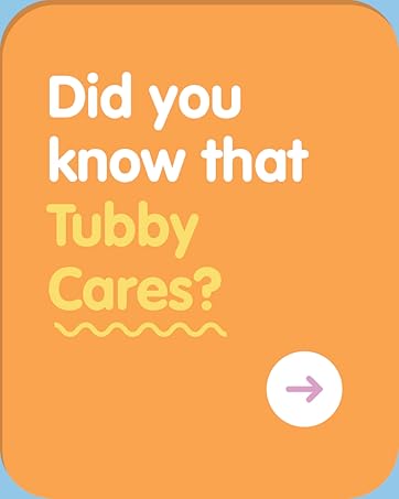 Did you know that Tubby Cares?Did you know that Tubby Cares?