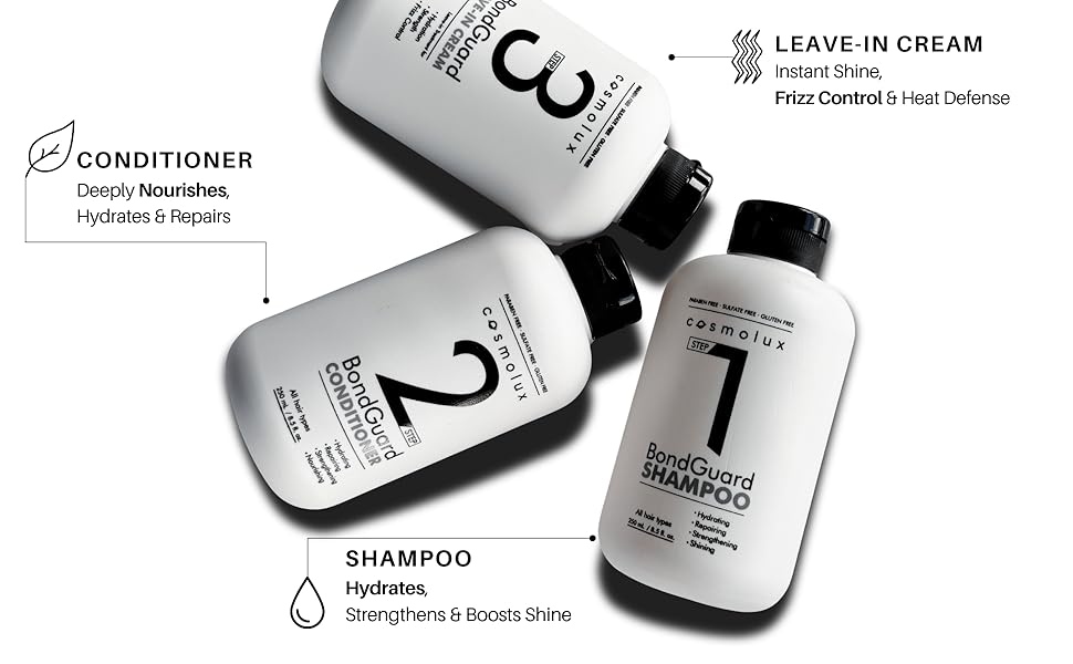 cosmolux hair set
