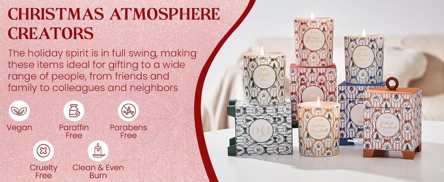 holiday candle gift 