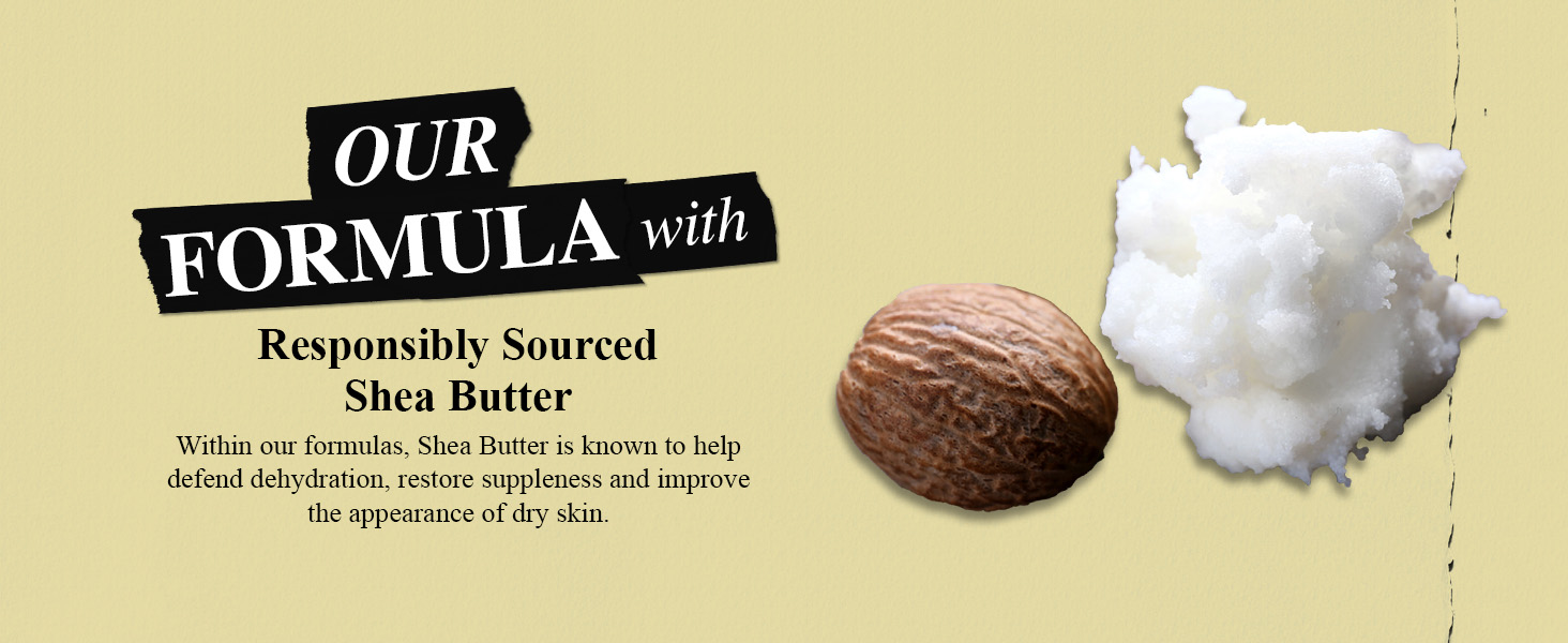 shea butter improve dry skin