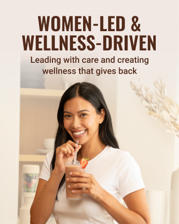 Women Led and Wellness Driven