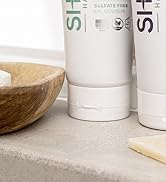 Men’s Regrowth Kit Plus: Shampoo, Conditioner, 5% Minoxidil, Leave-In Foam. Complete Anti Hair Lo...