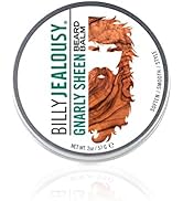 Billy Jealousy Beard Balm with Light Hold & Low Shine, Everyday Beard Styling Balm Loaded With Co...
