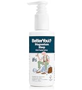 BetterYou Magnesium Sleep Body Lotion - Relaxing Kids Body Lotion - Magnesium Cream WIth Lavender...