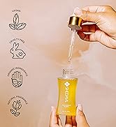 Two hand showcasing Hair Growth Oil Serum Dropper