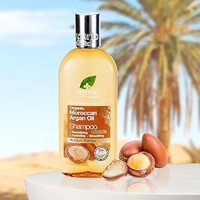 Organic Doctor Moroccan Argan Oil Shampoo