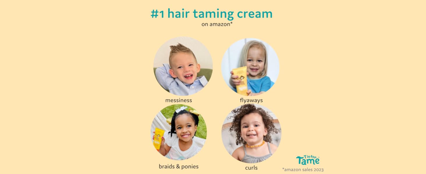 kids hair cream gel gellee flyaways for babies infants toddlers 