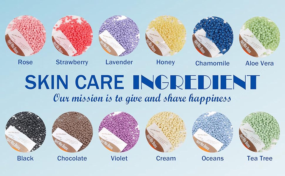 Hair Removal Wax Beans