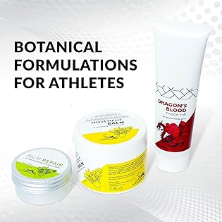 Monkey Movement skincare products for athletes