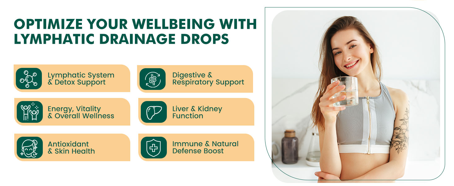 lymphatic system support