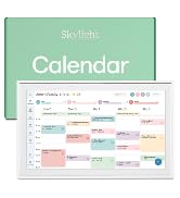 Skylight Calendar: 15-inch Digital Calendar & Chore Chart, Smart Touchscreen Interactive Display ...