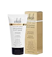 Whish Coconut Milk + Verbena Exfoliating Foot Mask - Smoothes & Softens, Intense Hydration