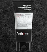Anthony All-Purpose Facial Moisturizer – Men’s Hydrating Lotion for Dry Skin – Lightweight, Non-C...