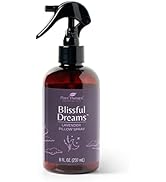 Plant Therapy All Natural Blissful Dreams Lavender Pillow and Linen Mist and Room Spray, Powered ...