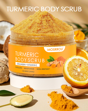 exfoliating body scrub
