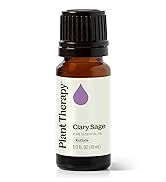 Plant Therapy Clary Sage Essential Oil 100% Pure, Undiluted, Natural Aromatherapy