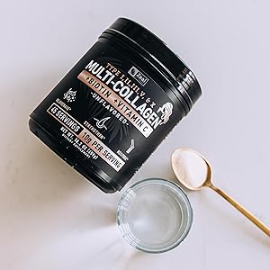 multicollagen powder hair skin nails joints healthy hair growth collagen peptides unflavored