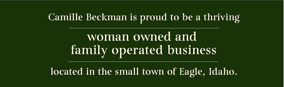 Women owned and family operated business