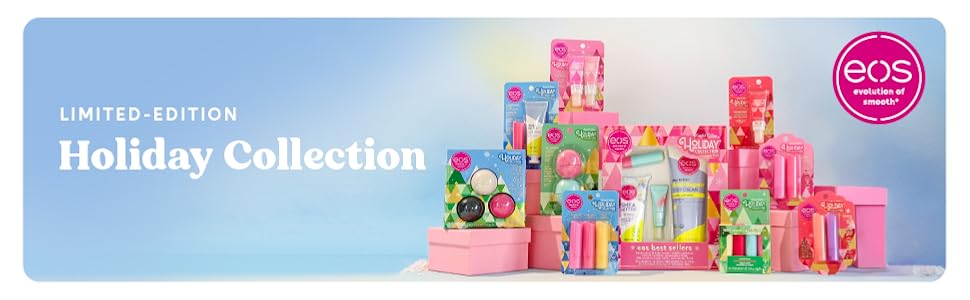 eos Limited-Edition Holiday Collection