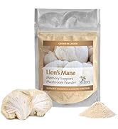 Lions Mane Mushroom Powder | Memory Support | Grown in Canada | 2oz | Women-Owned Small Business ...
